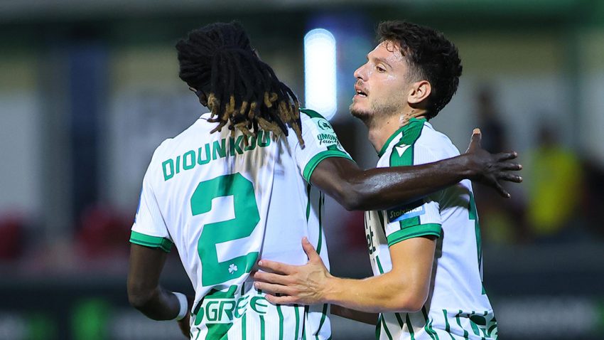 Πίεσε, το πίστεψε και δικαιώθηκε