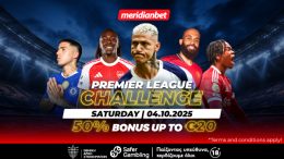 Premier League Challenge με φοβερή προσφορά! Πόνταρε και διεκδίκησε 50% μπόνους!