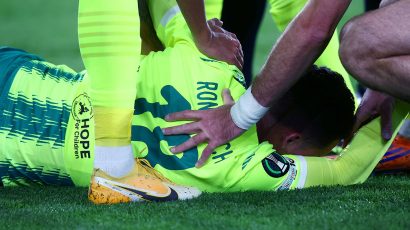 Αγωνία για Τσακόν…