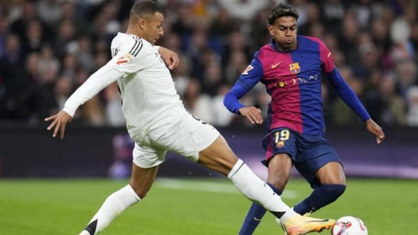 Άναψε φωτιές εν όψει clasico ο Γιαμάλ: «Στη Ρεάλ κλέβουν και γκρινιάζουν…»