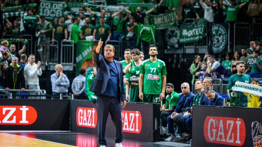 Παναθηναϊκός – Αταμάν: Απόλυτη στήριξη και υψηλές προσδοκίες ενόψει του ντέρμπι με την Παρτιζάν