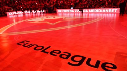 Ευρωλίγκα: Πρόστιμο σε Ερυθρό Αστέρα Meridianbet και Ολυμπιακό για προσβλητικά συνθήματα