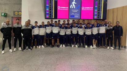 Στην Ολλανδία η αποστολή της Εθνικής Νέων Κ-19