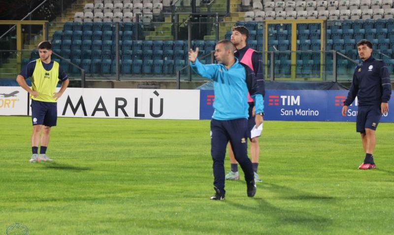 Η Εθνική Ελπίδων κυνηγά την πρώτη νίκη στο Σαν Μαρίνο