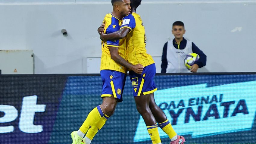 Επιστροφή στα χαμόγελα για την ΑΕΛ  με «τριάρα»!