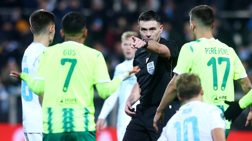 Κόντρα σε διαιτησία και καιρικές συνθήκες…