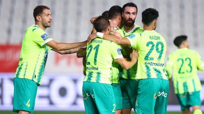 «Καθάρισε» τον Ολυμπιακό με άνετη τεσσάρα