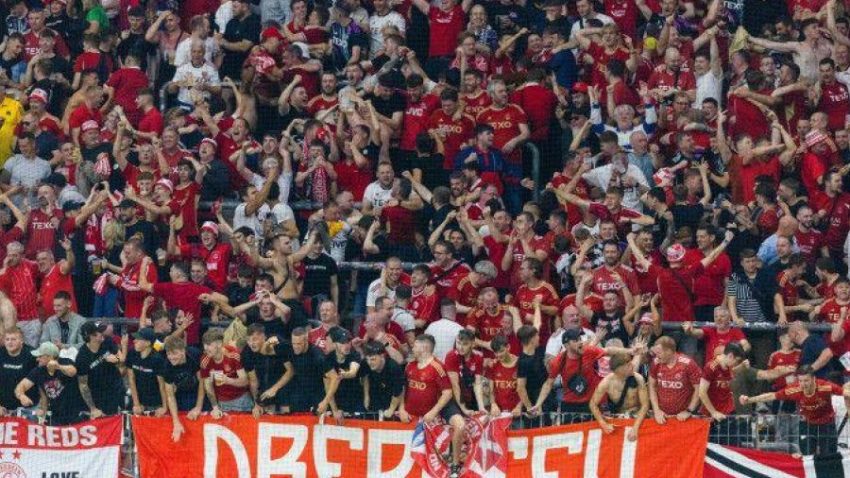 Σαν τρελοί για μπύρα οι Σκωτσέζοι στη Λάρνακα!