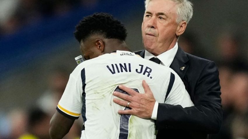 Αντσελότι: «Είπα στον Βινίσιους ότι έκανε λάθος»