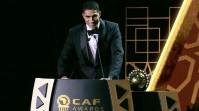 Κορυφαίος Αφρικανός ο Χακίμι!