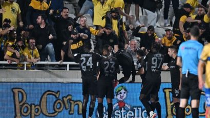 Δραματικό φινάλε και διπλάρα της ΑΕΛ