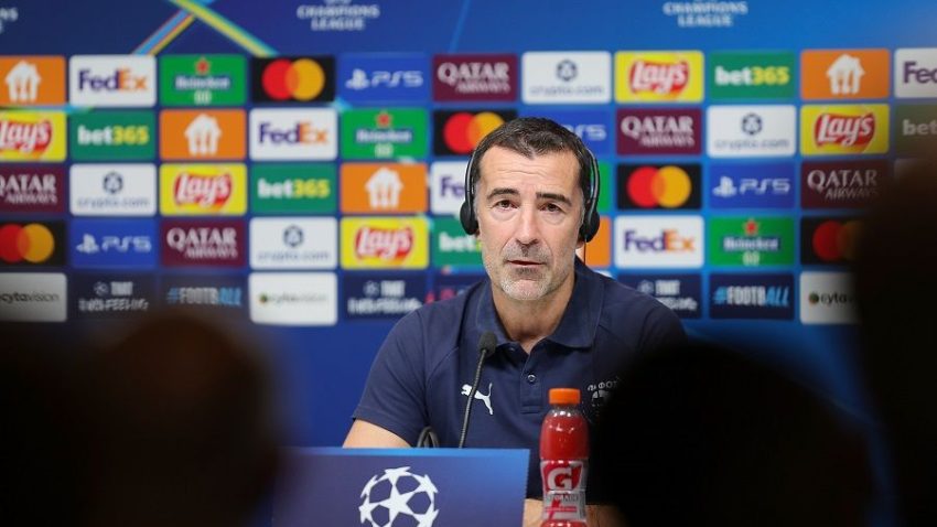 Καρσέδο: «Θα προσπαθήσουμε να έχουμε καλό αποτέλεσμα»