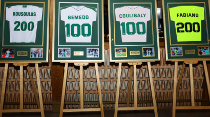 Ομόνοια: Βραβεύτηκαν Φαμπιάνο, Κούσουλος, Σεμέδο και Κουλιμπαλί