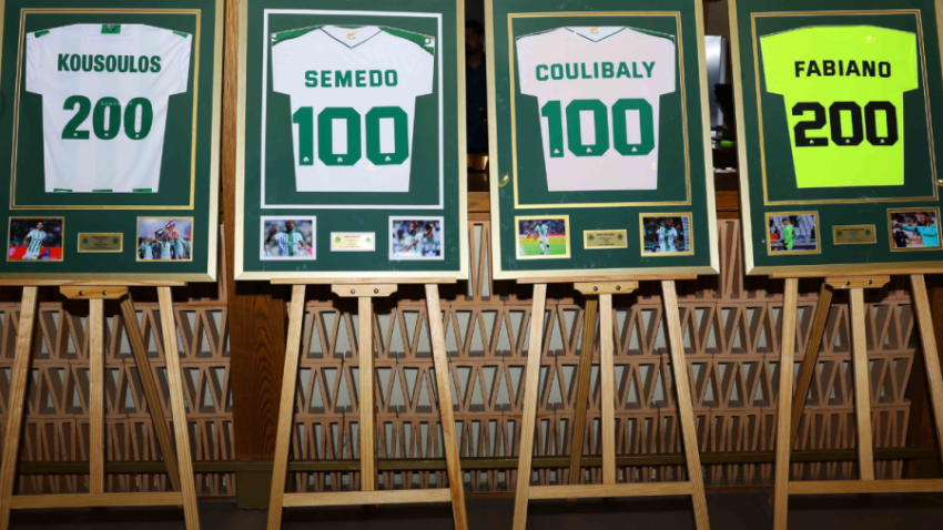 Ομόνοια: Βραβεύτηκαν Φαμπιάνο, Κούσουλος, Σεμέδο και Κουλιμπαλί
