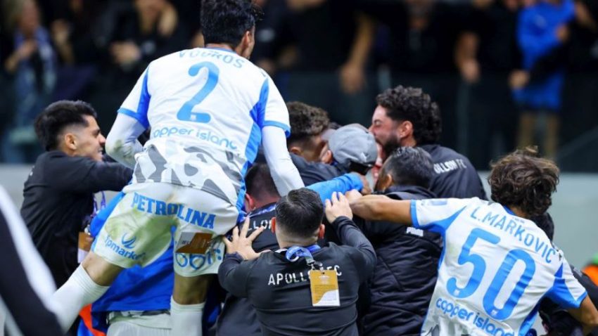 Αφεντικό ο Απόλλωνας στο σπίτι του κέρδισε την Ομόνοια