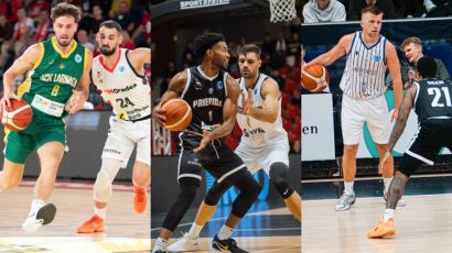 Εντός έδρας οι τρεις κυπριακές ομάδες στην 4η αγωνιστική του FIBA Europe Cup