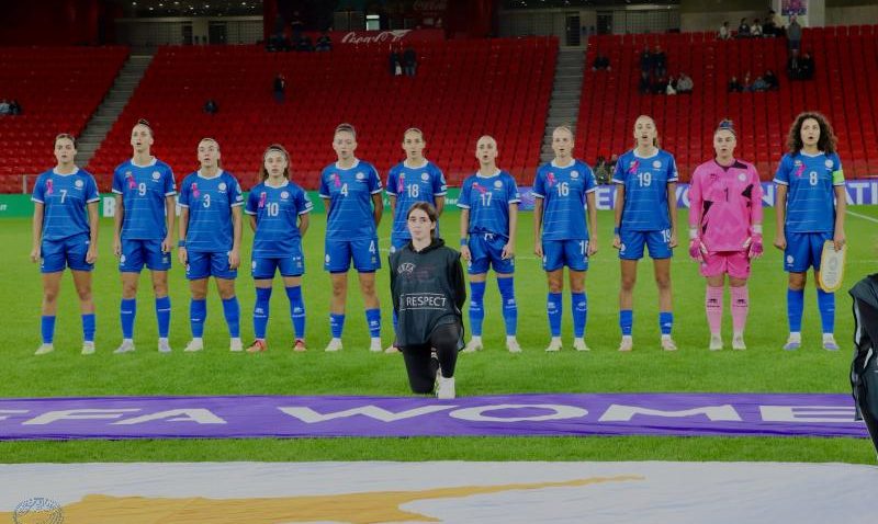Η κλήση της Εθνικής Γυναικών για τους φιλικούς αγώνες με το Λουξεμβούργο