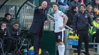 Σλοτ: «Είναι ξεκάθαρο, μας λείπει ο παίκτης και ο άνθρωπος Ζότα»