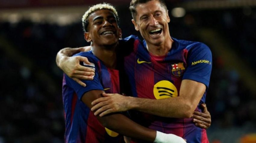 Μπαρτσελόνα: Δεν μιλιούνται Γιαμάλ και Λεβαντόφσκι