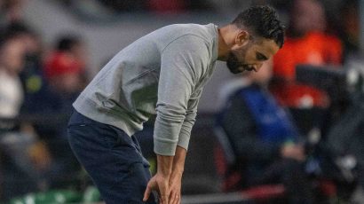 Τέλος ο Αμορίμ από την Μάντσεστερ Γιουνάιτεντ