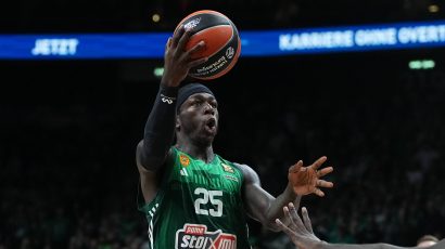 Ναν: Υπέγραψε το διπλό του Παναθηναϊκού στην Κωνσταντινούπολη με ανατροπή επί της Φενέρ