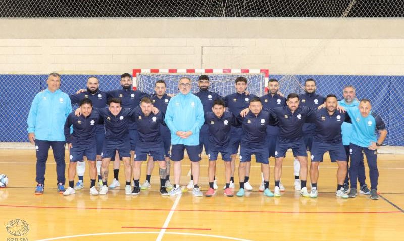 Εθνική Futsal: Μεταβαίνει στο Μαυροβούνιο για φιλικούς αγώνες