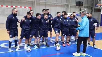 Futsal: Μετρά δυνάμεις με Μαυροβούνιο