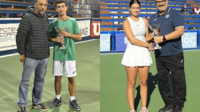 Τίτλοι για Κωνσταντίνο Μεγάλεμο και Εύα Πάνοβα