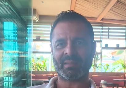 «Εξαιρετικός άνθρωπος ο Πάμπλο Γκαρσία, μπορεί να μην του φαίνεται αλλά έχει αρκετό χιούμορ»