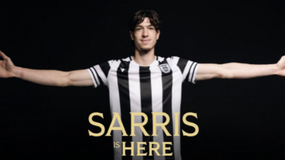 ΠΑΟΚ: Ανακοίνωσε τον 18χρονο Γιάννη Σαρρή