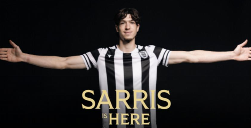 ΠΑΟΚ: Ανακοίνωσε τον 18χρονο Γιάννη Σαρρή