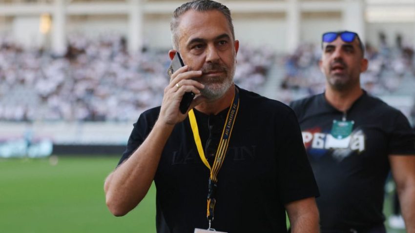 Ανοίγει τα χαρτιά του ο πρόεδρος της ΑΕΛ