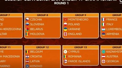 Εθνική Παίδων Κ-17: Οι αντίπαλοι της στα προκριματικά της διοργάνωσης