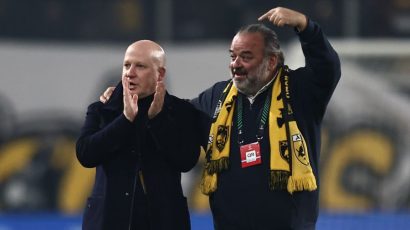 Ηλιόπουλος: «Το σύμπαν αποφάσισε να νικήσει η ΑΕΚ»