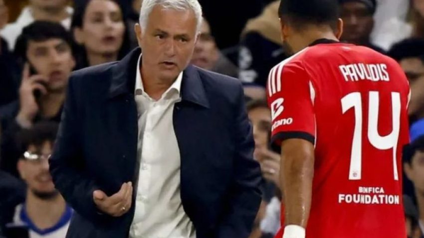 Ο Μουρίνιο μαγεύτηκε από Παυλίδη!