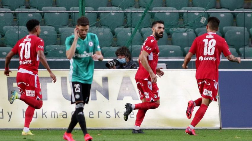 Ομόνοια: Η προϊστορία με πολωνικές ομάδες