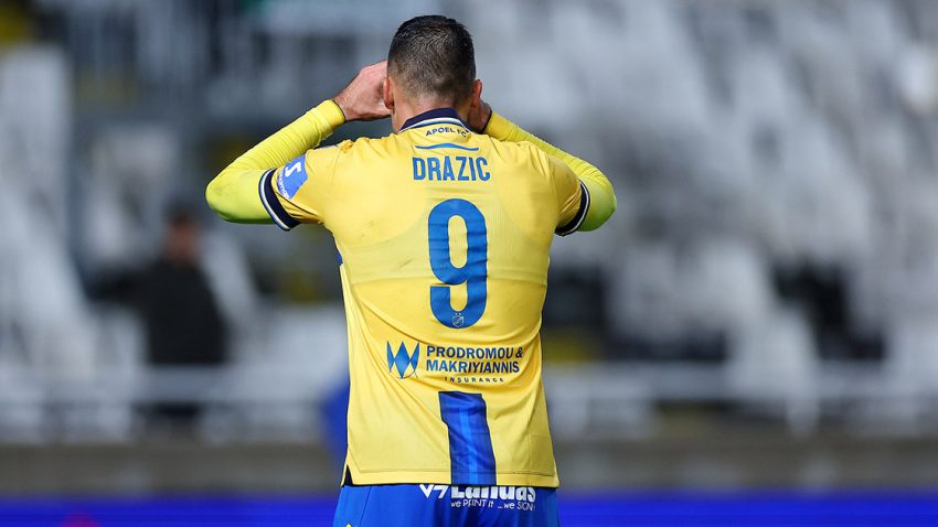 Ντράζιτς στο MeridianSports: «Απίστευτος ο κόσμος του ΑΠΟΕΛ - Μόνο Ερύθρος Αστέρας» 