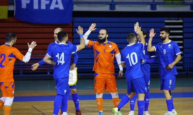 Εθνική Futsal: Η κλήση για τα φιλικά με το Μαυροβούνιο