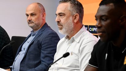 ΑΕΛ / Παρουσίασε Νταμάχου και Αγαθοκλέους: «Σκοπός μας είναι η εδραίωση της ΑΕΛ στον ευρωπαϊκό χώρο»