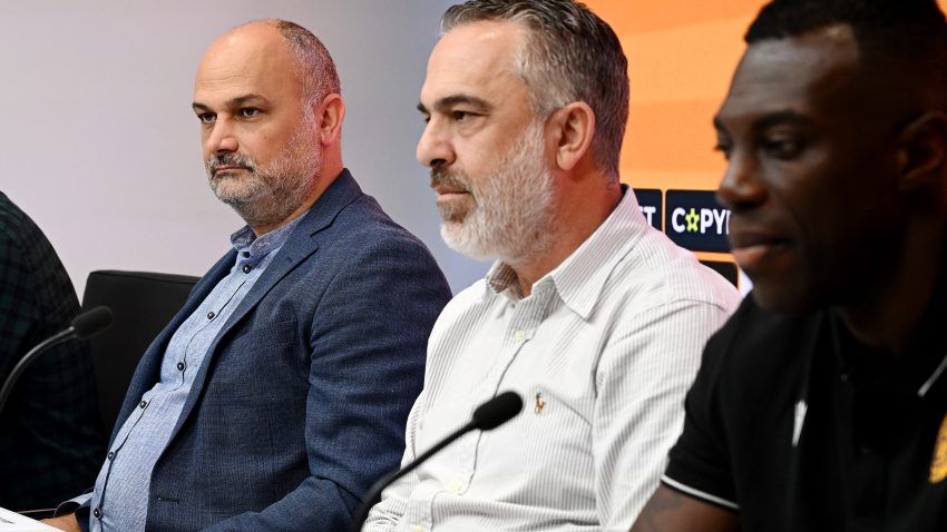 ΑΕΛ / Παρουσίασε Νταμάχου και Αγαθοκλέους: «Σκοπός μας είναι η εδραίωση της ΑΕΛ στον ευρωπαϊκό χώρο»