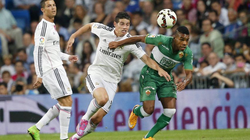 Χάμες Ροντρίγκες στην ΑΕΛ; (δημοσίευμα)