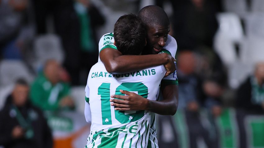 Ηρέμησε πριν μπει καν στο γήπεδο