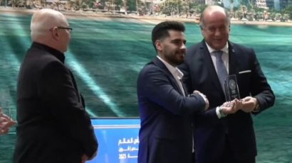 Βραβεύθηκε από τη Διεθνή Ομοσπονδία Σκοποβολής o Xαραλάμπους