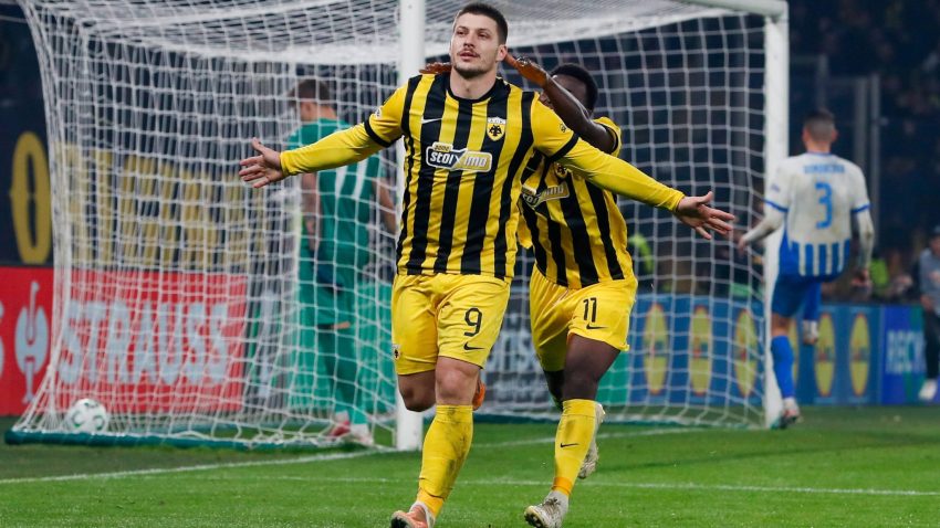 Άρχοντας της Αθήνας – Λούκα Γιόβιτς: Ο απίθανος Σέρβος «καθάρισε» το ντέρμπι με τέσσερα γκολ