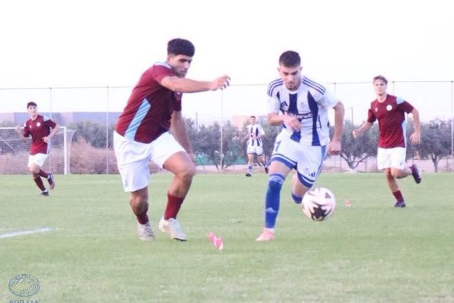 Σταθερό το σκηνικό της κορυφής στο Πρωτάθλημα Νέων