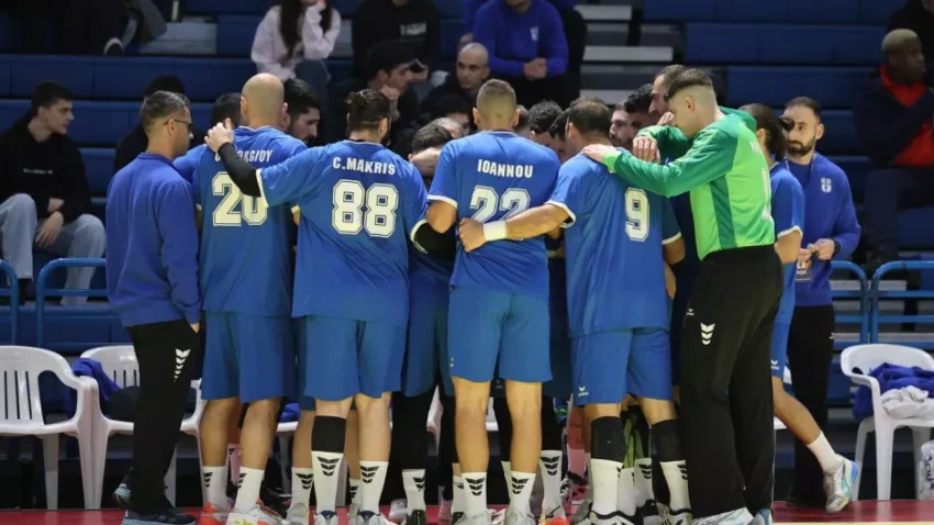 Ενεπλάκη σε τροχαίο η Εθνική Χάντμπολ σήμερα τα ξημερώματα