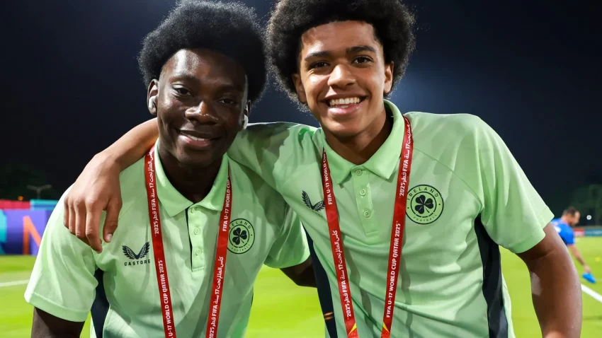 Ανακοίνωσε μεγάλο ταλέντο της Ιρλανδίας!