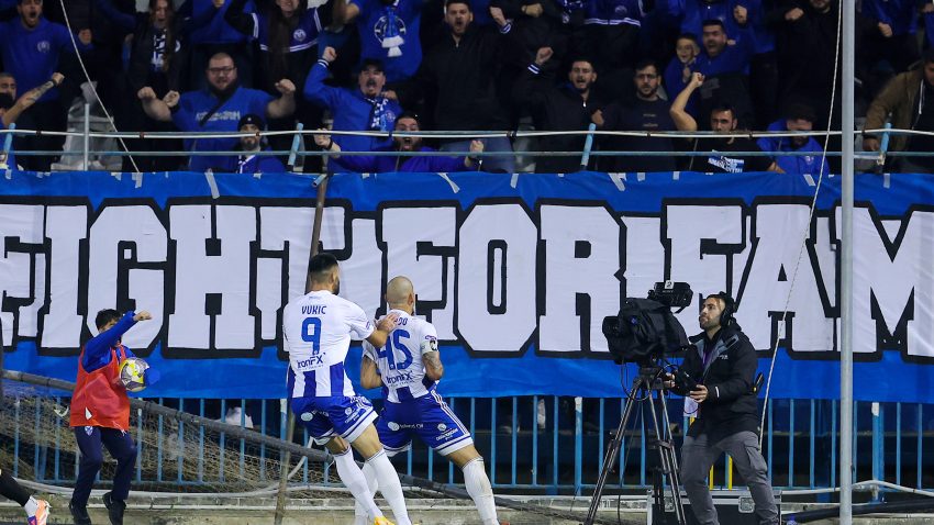 Ανατρεπτική «Κυρία»... τούμπαρε την ΑΕΛ!