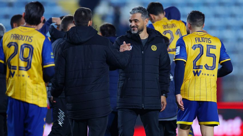 Πέρασε απ' την Πάφο η ΑΕΛ με μαέστρο Σαβό!