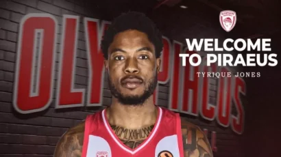 Ανακοίνωσε Ταϊρίκ Τζόουνς ο Ολυμπιακός!